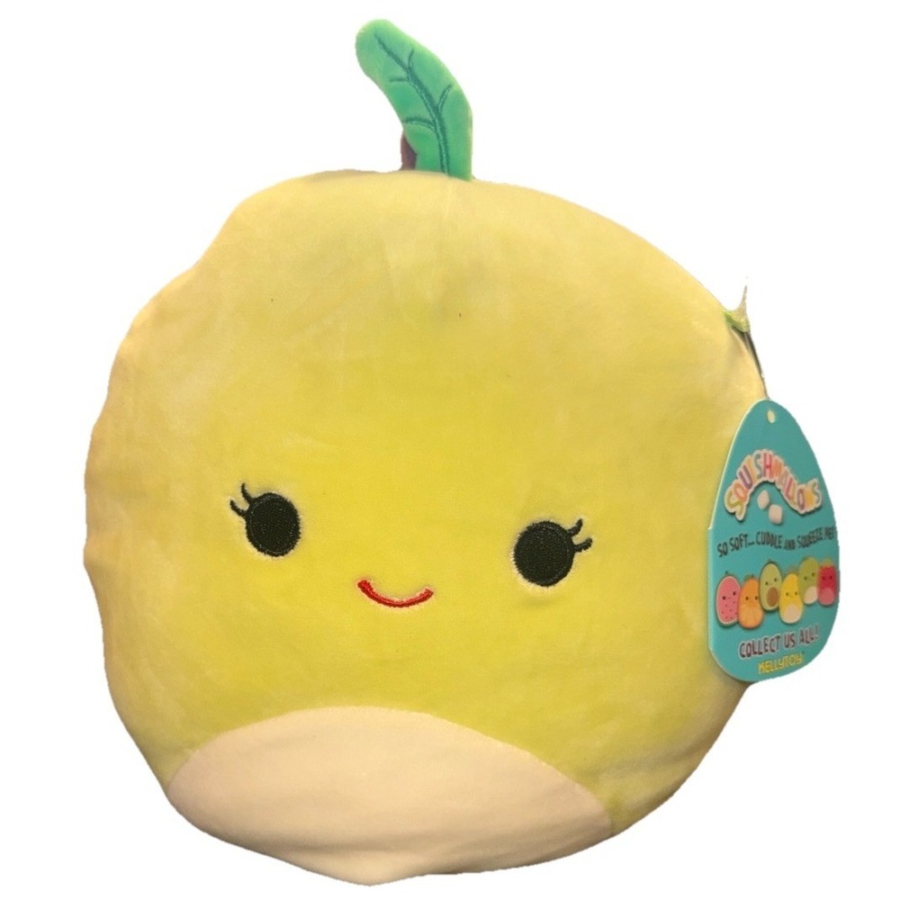 Squishmallow 8" Ashley Apple AUTHENTIC Soft Green Plush
